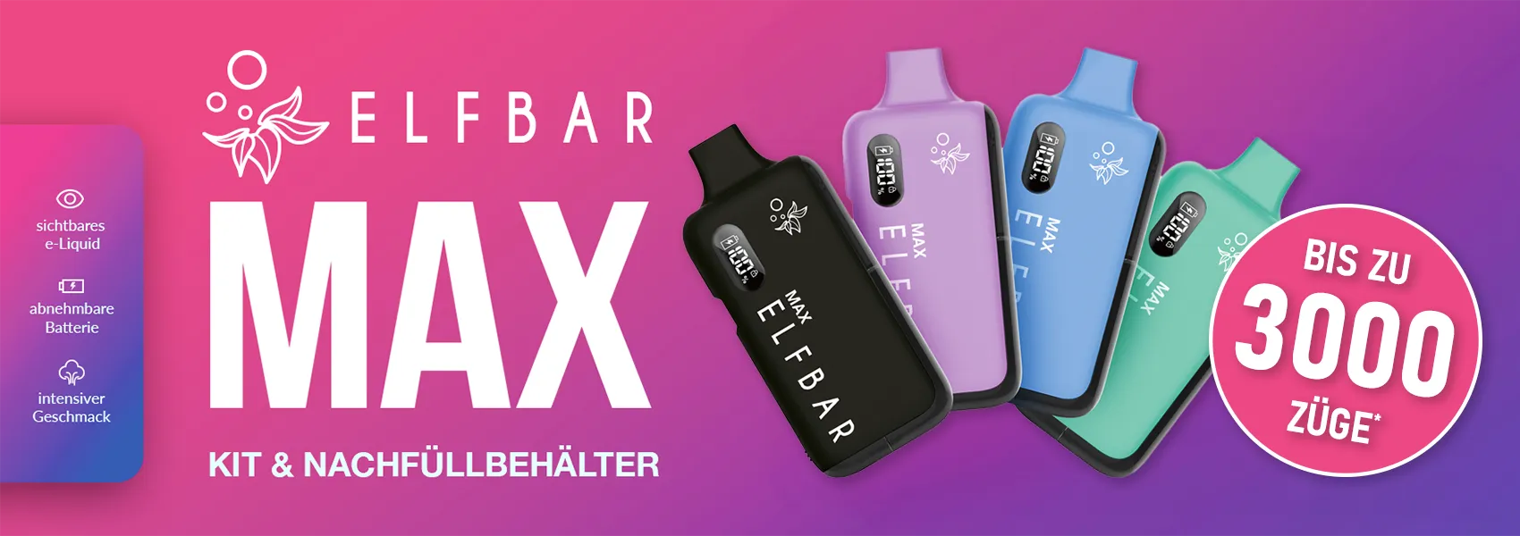 Elfbar Max