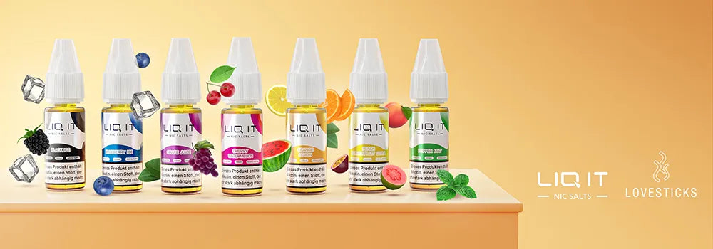 Liq it Nikotinsalz Liquids