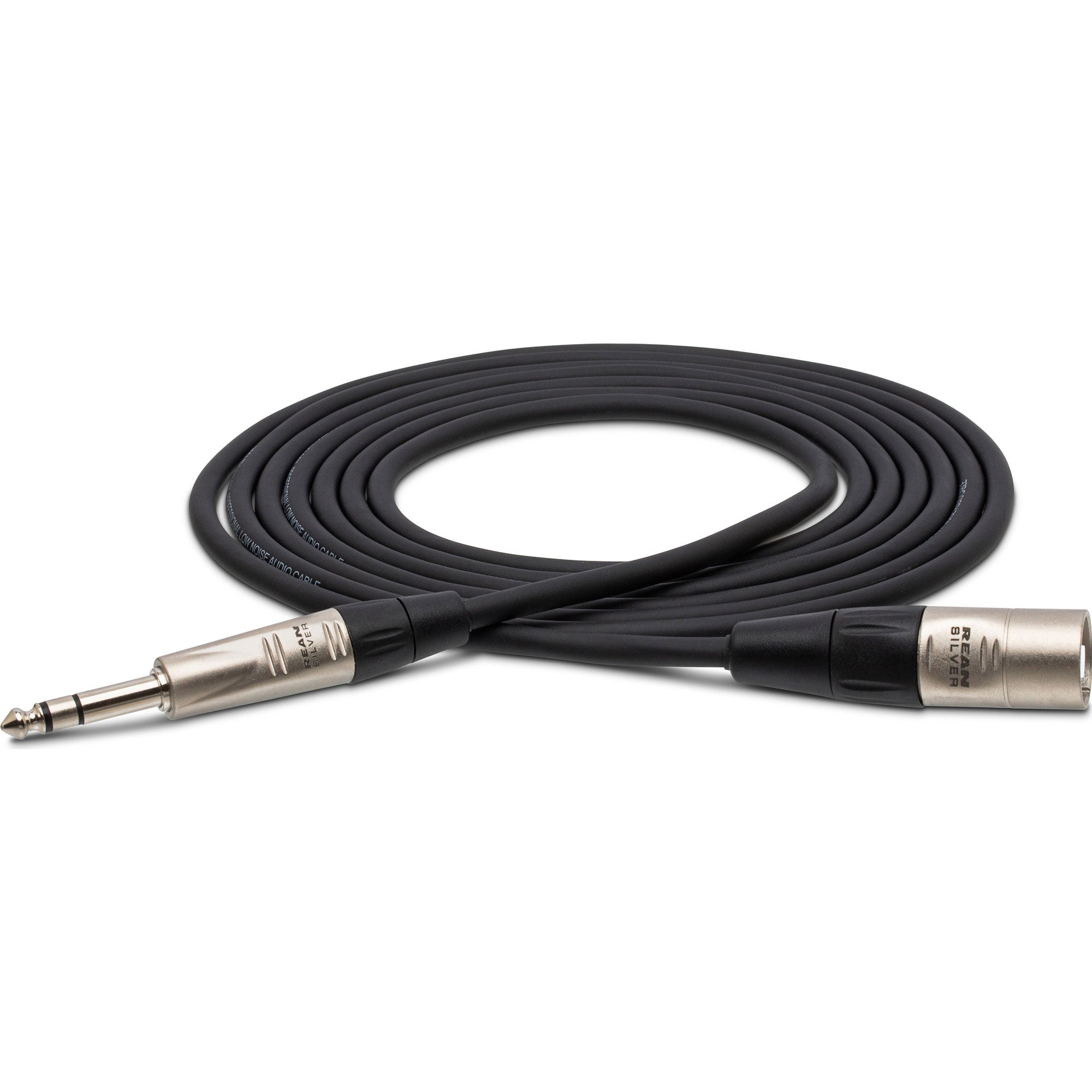 Hosa HSX-003 REAN 1/4" TRS to XLR3M Pro Balanced Interconnect Cable (3')