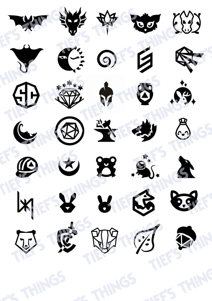 Logo examples