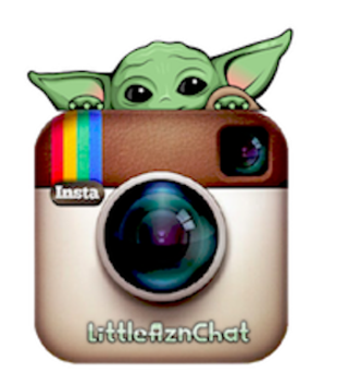 LittleAznChat Instgram