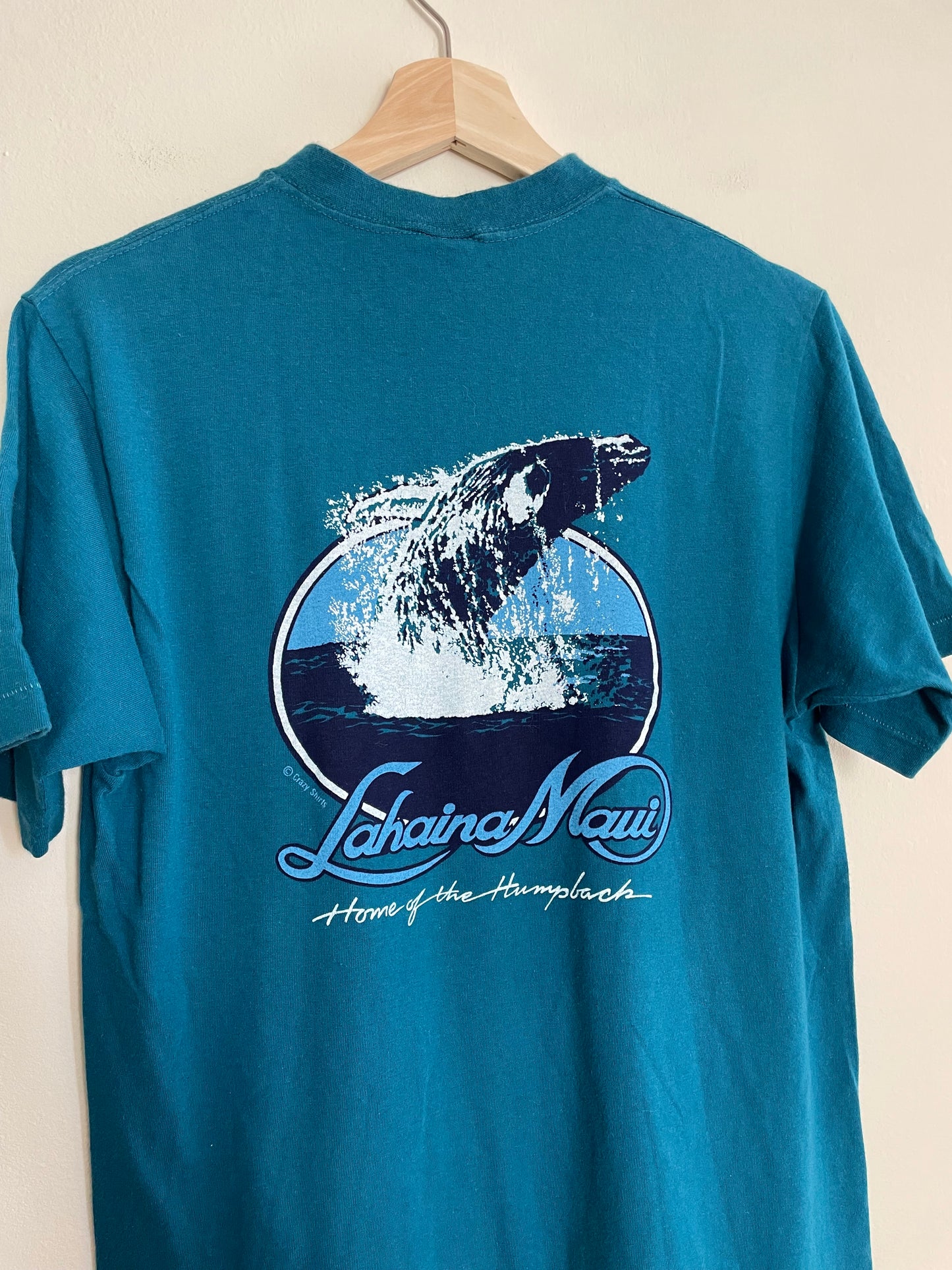 mørk matrix assimilation Vintage Crazy Shirts Lahaina Maui graphic t-shirt – Honeycash Vintage