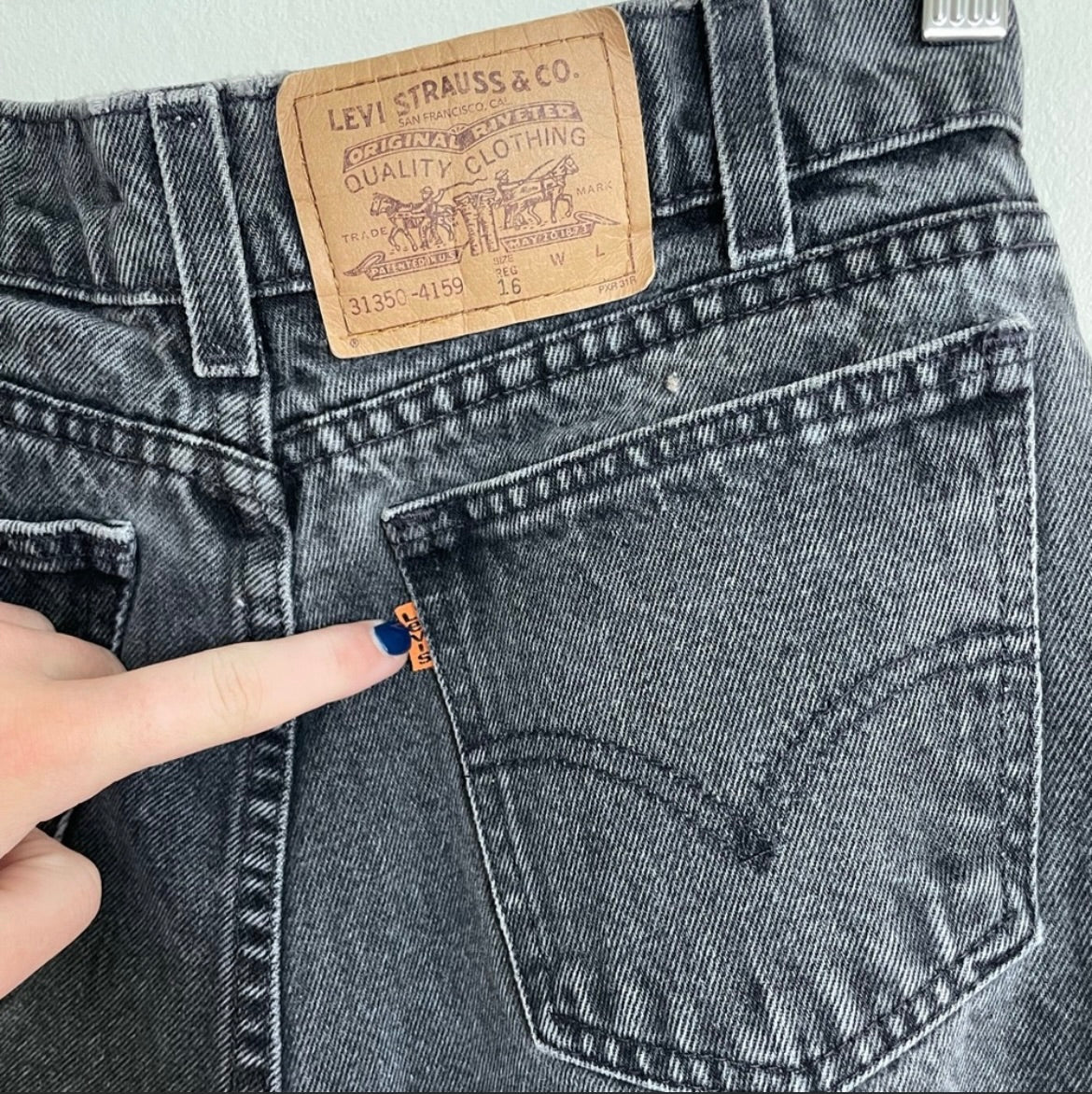 Vintage Levi's Orange Tab Jeans – Honeycash Vintage