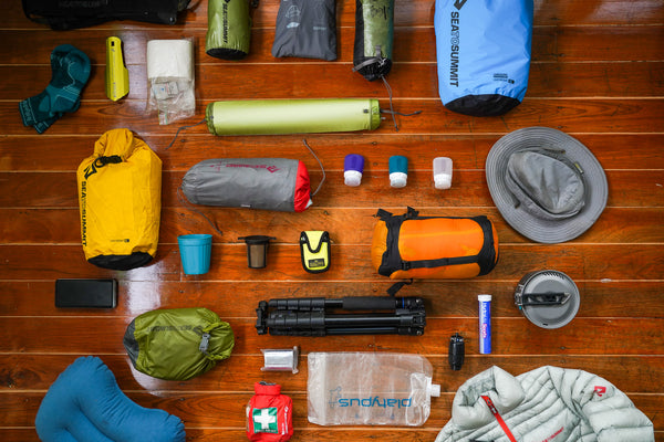 Backpacking gear: What I packed for my first backpacking trip: the