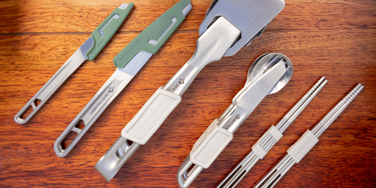 Sea to Summit stainless steel cutlery