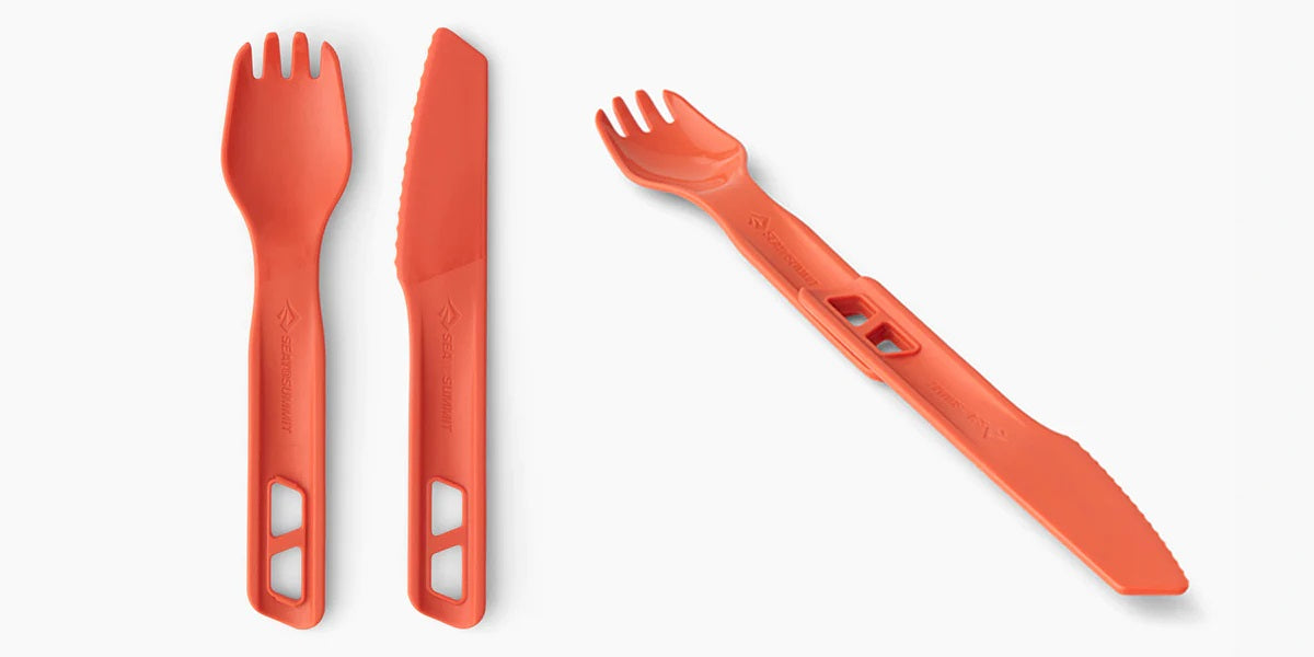 Sea to Summit Passage clip together cutlery
