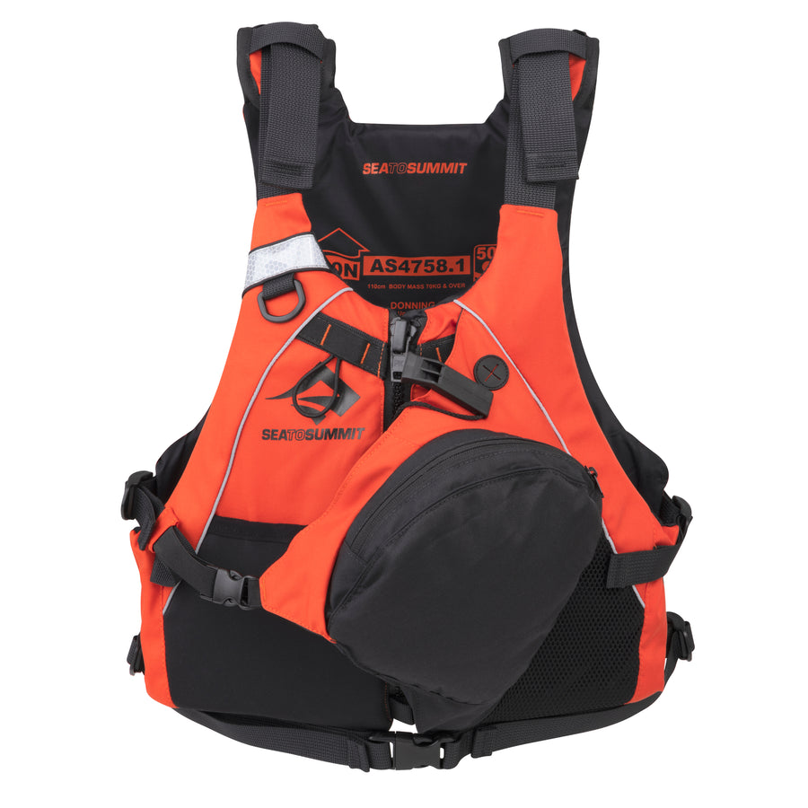 Sea To Summit Fishing PFD - Yellow