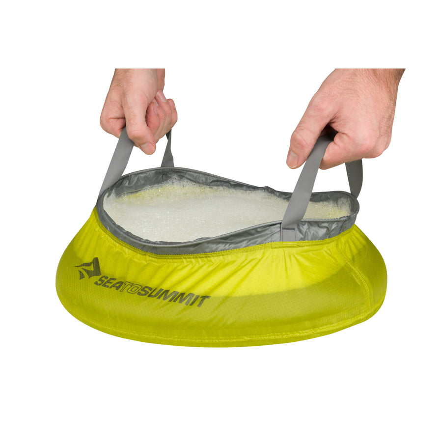 Cubo plegable impermeable OZtrail FLAT PACK BUCKET 12L - verde – Camping  Sport