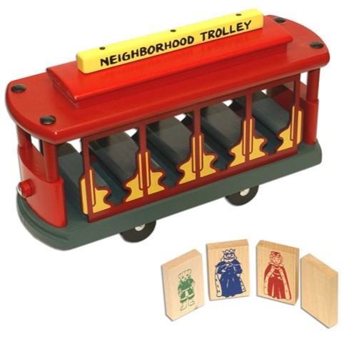 Mister Rogers' Neighborhood Trolley – Shop at the Heinz History Center