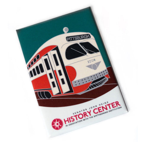 Heinz History Center Trolley (Sticker or Magnet) – Shop at the