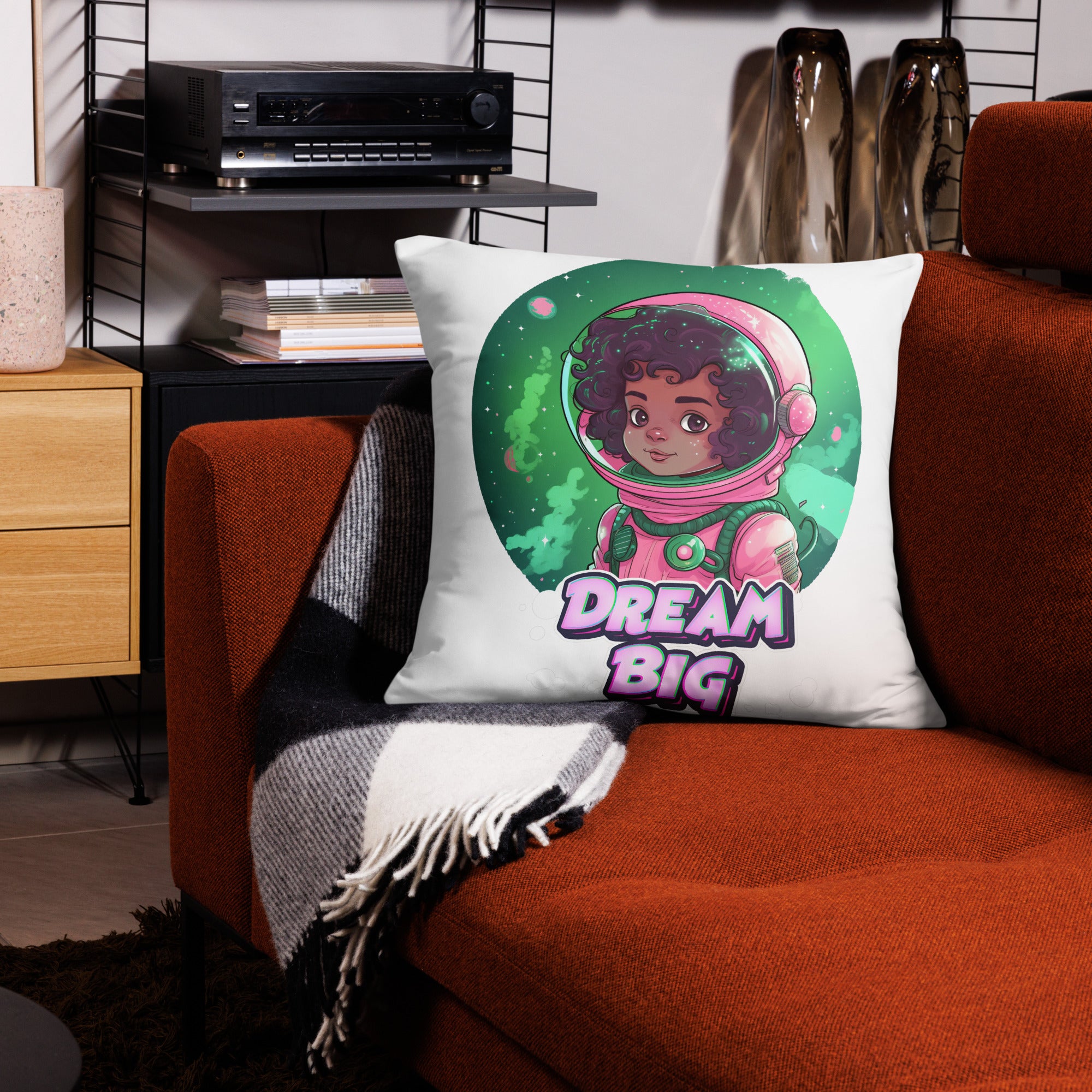 Nebular Adventurer Basic Pillow