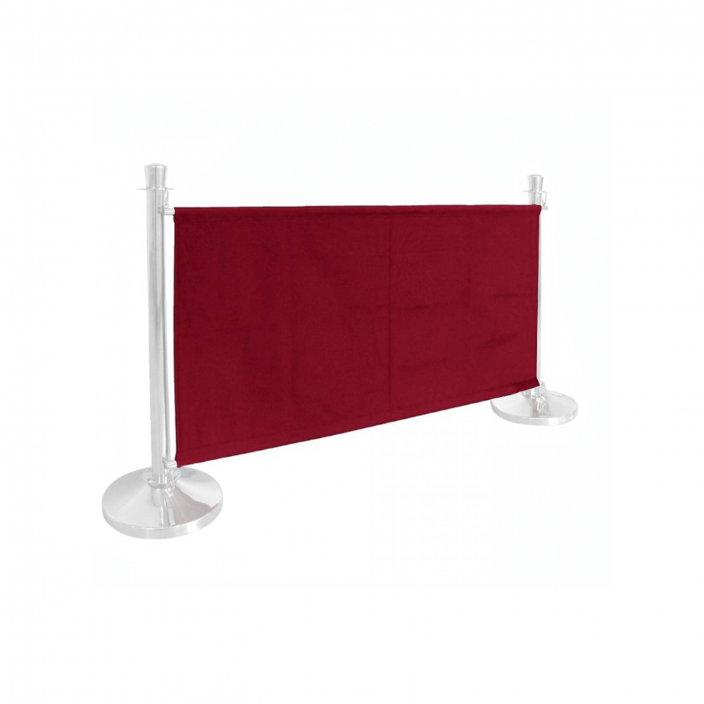 Pancarta de lona roja para cafetería para kit de 1,8 m - Pancartas para  cafeterías – bhma