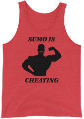 Sumo is Cheating Men's Gym Tank Top