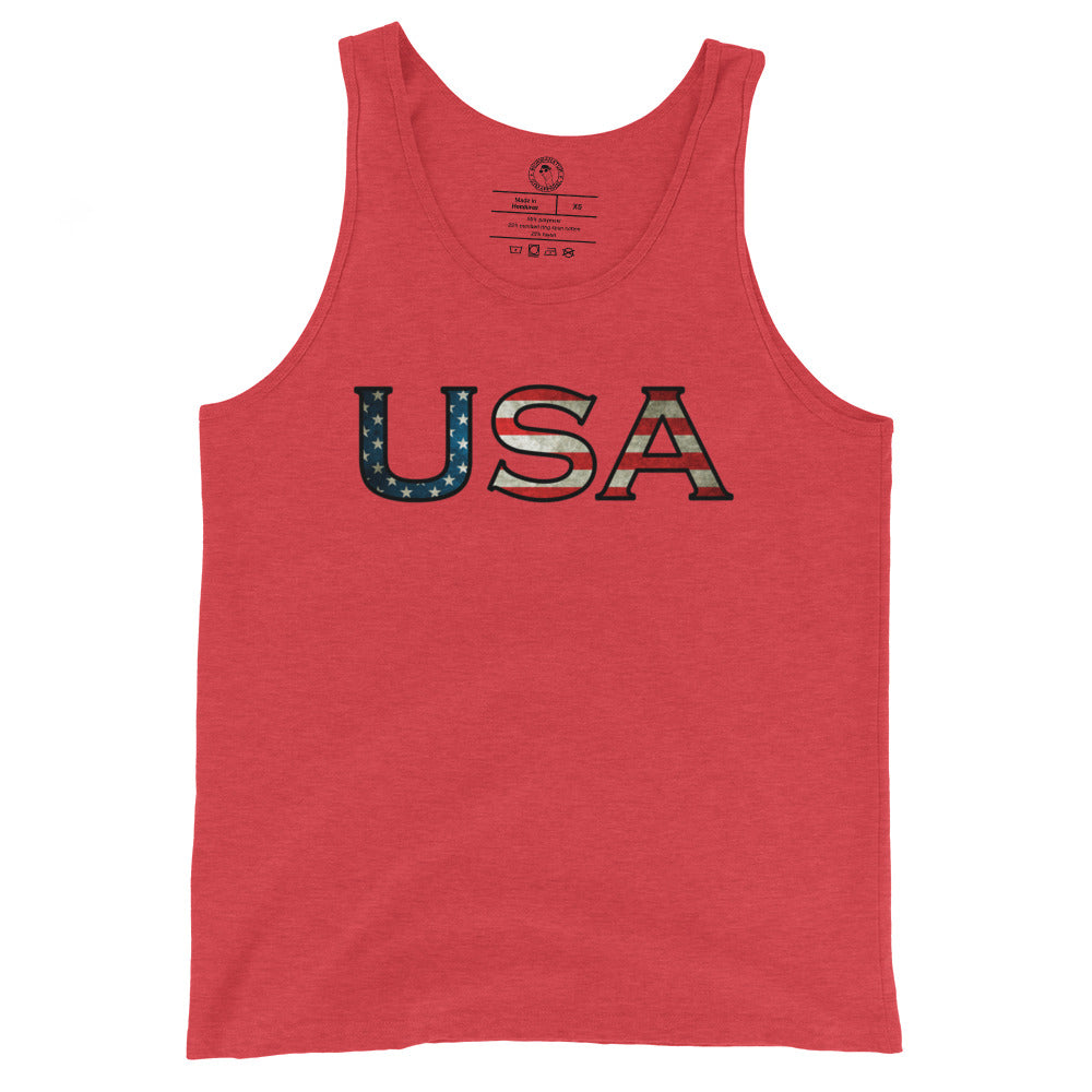 USA Tank Top for Men - United States of America