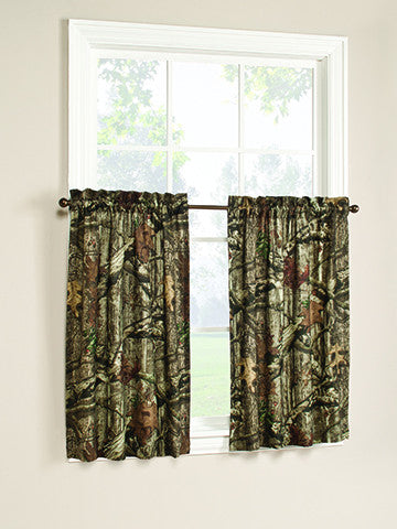 Mossy Oak Panel Pair Curtains - American Outdoor Woman