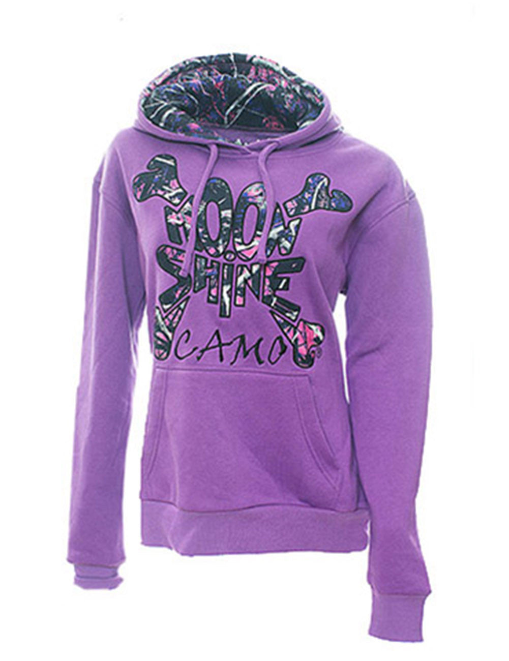 solid purple hoodie