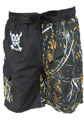 men's camouflage swimwear