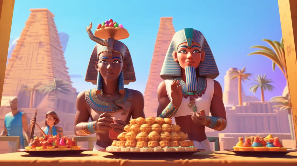 Sour candy in Ancient Egypt