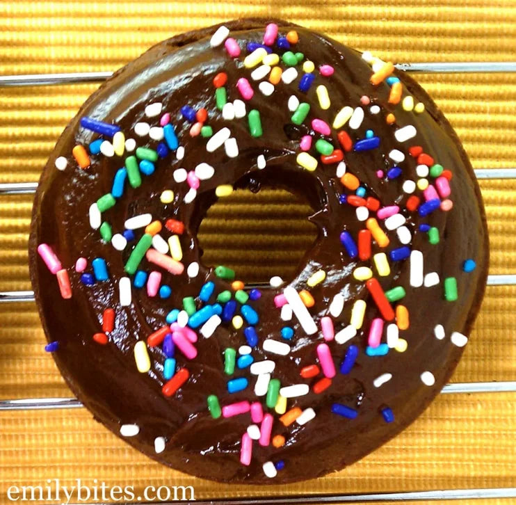 Chocolate frosted donuts recipe