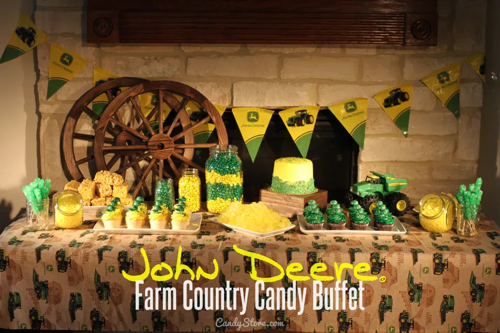 John Deere Candy Buffet by CandyStore.com