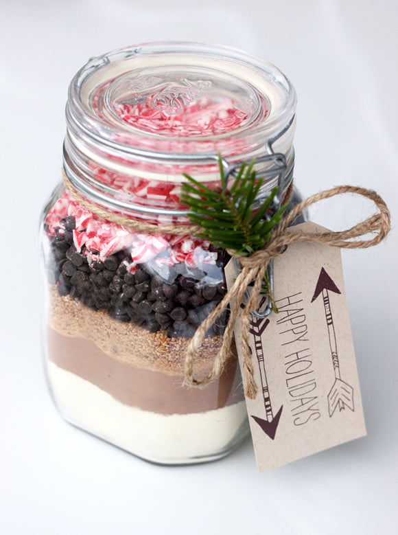 Leftover candy cane recipe for hot chocolate mix