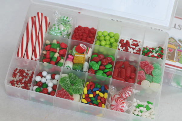 Christmas DIY candy kit for stockings