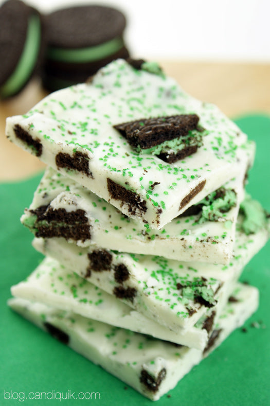 St. Patty's Candy Bark