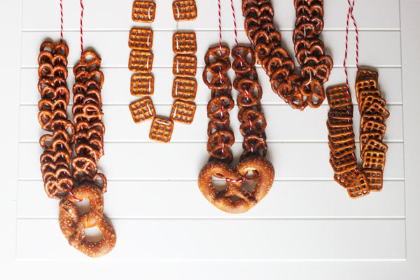 Pretzel necklace