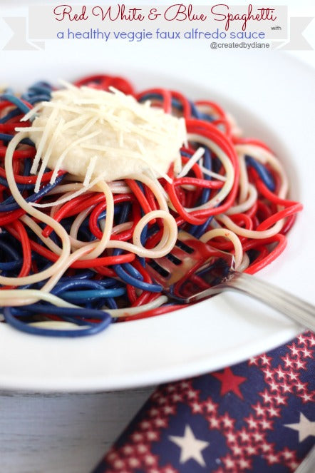 Memorial Day spaghetti