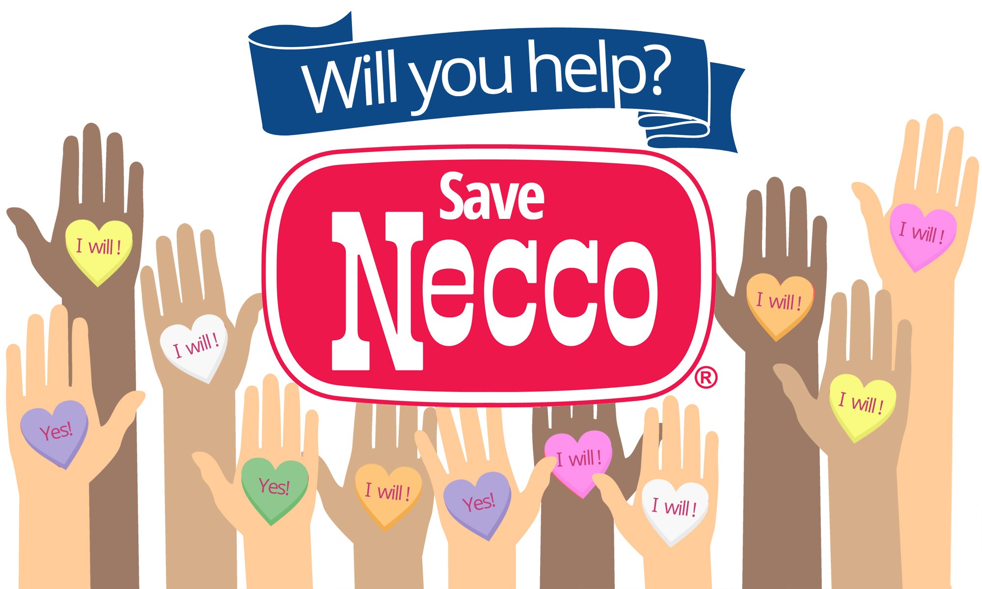 Save Necco Wafers and Candy Hearts