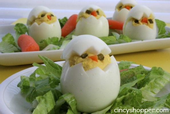 Deviled egg chicks