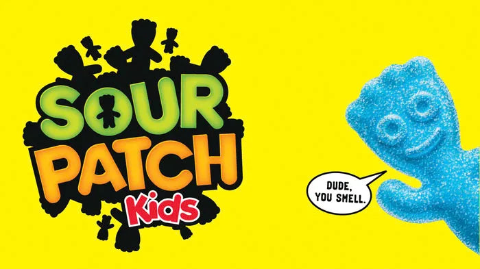 Sour Candy Brands - Sour Patch Kids