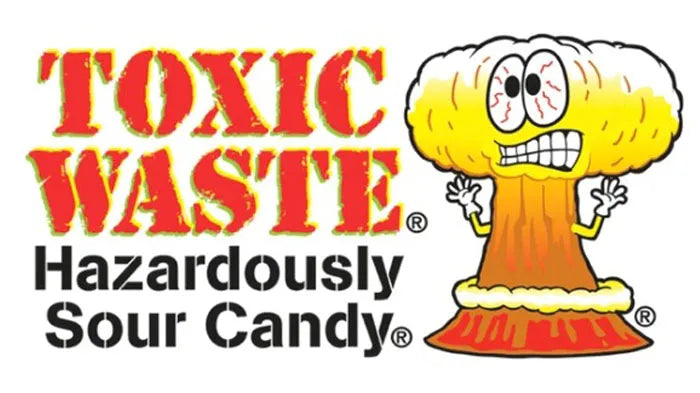 Sour Candy Brands - Toxic Waste Candy