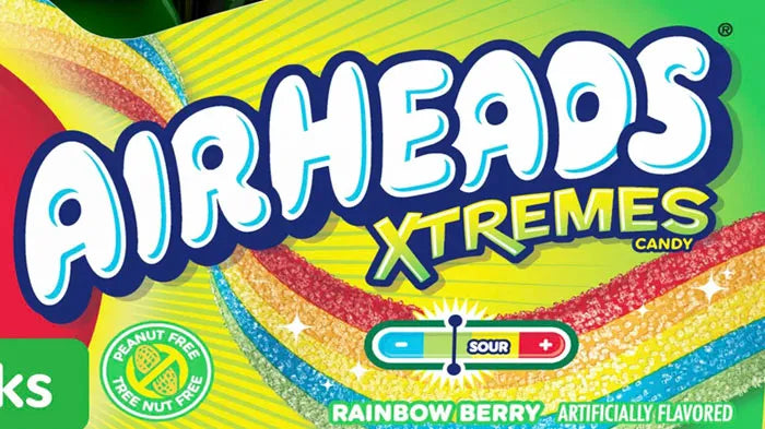 Sour Candy Brands - Airheads Sour Extreme