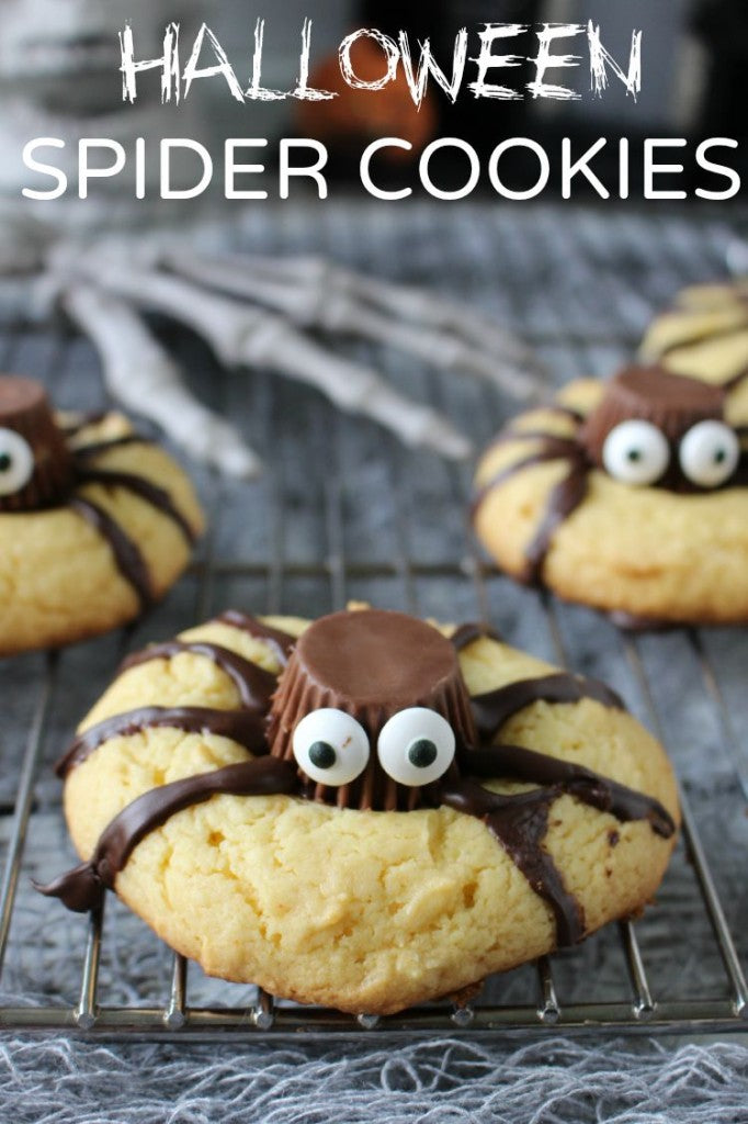 Halloween Creepy Crawly Cookies