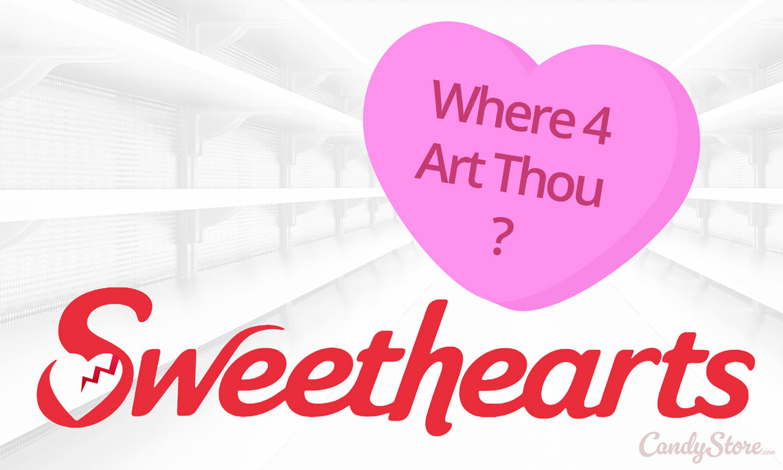 Heartbreak: No Sweethearts candy will be made for Valentine's Day this year