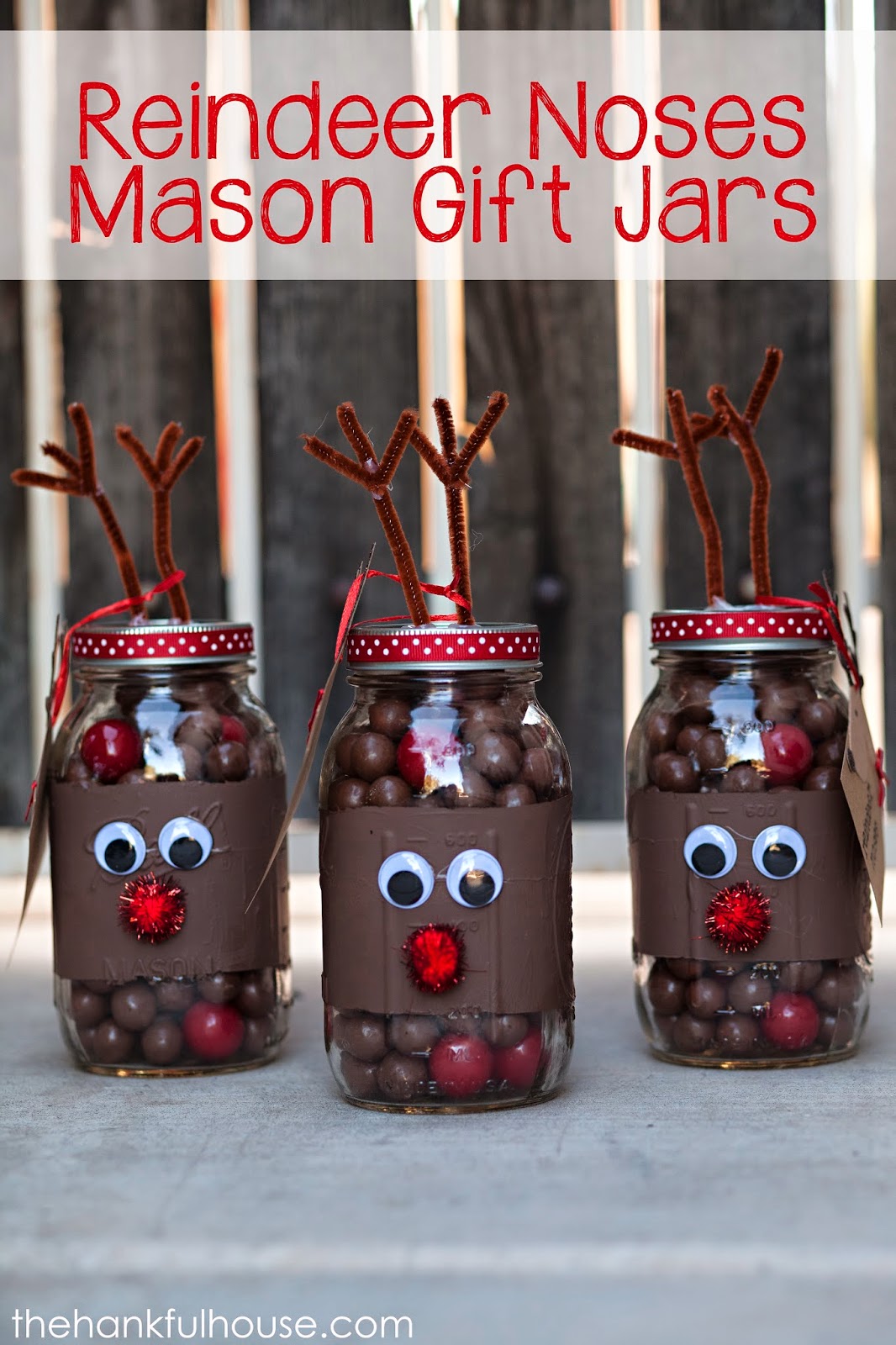 Mini Mason Jar Stocking Stuffer - It All Started With Paint