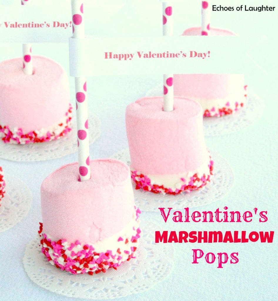 Marshmallow pops