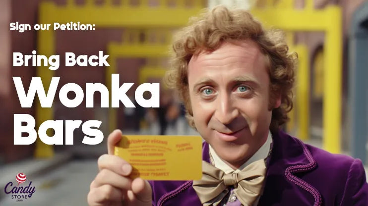 Wonka Bars Petition