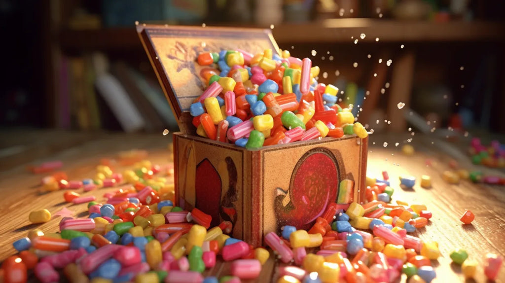 History of sour candy - Exploding
