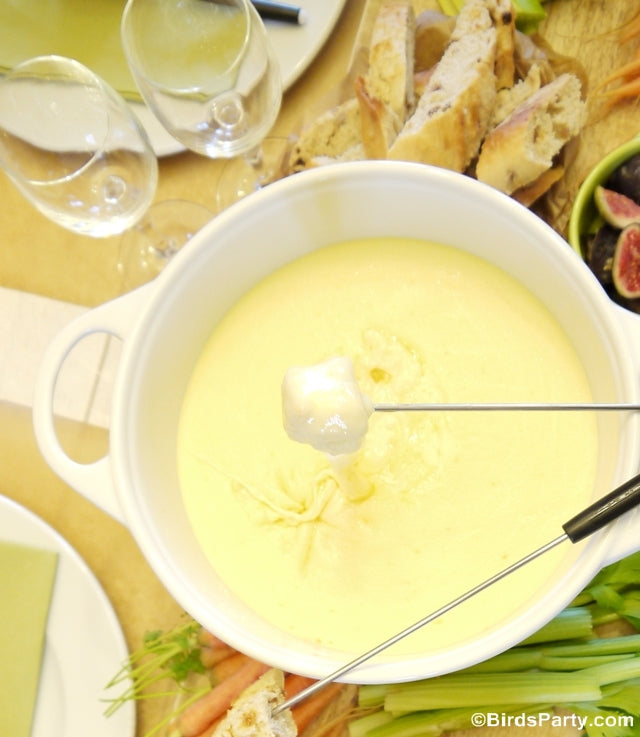 Cheese fondue