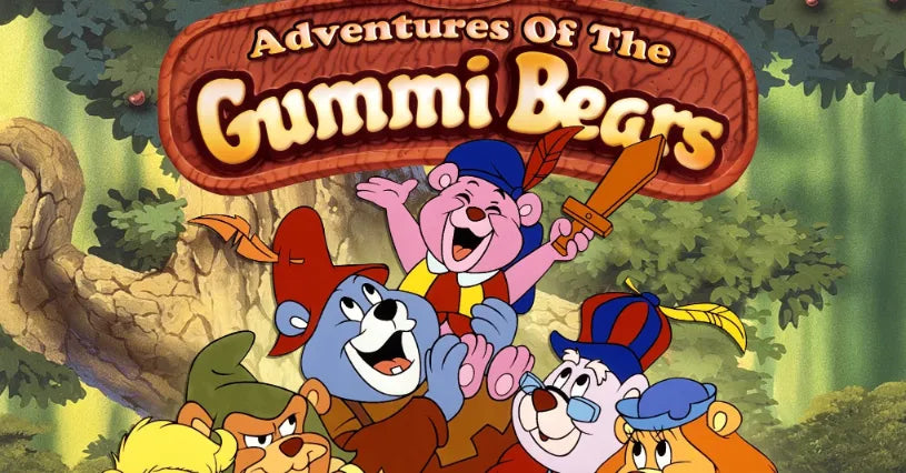 cartoon gummy bear - Google Search