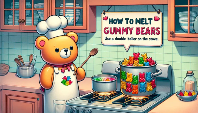 How to Melt Gummy Bears