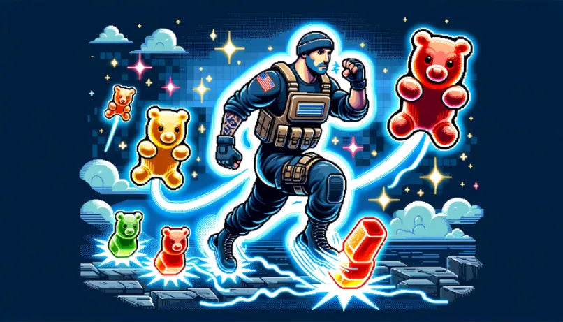 Gummy Bears Power Up Navy Seals