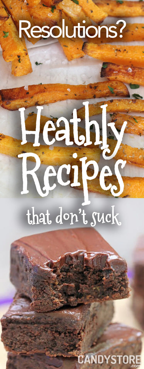 Healthy New Years Recipes