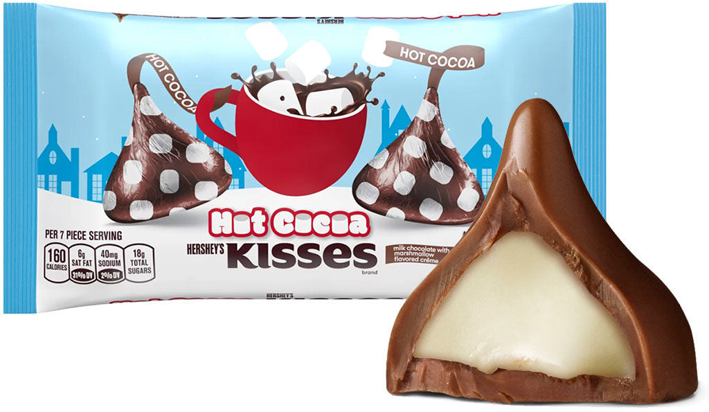 Hershey Kisses Hot Cocoa