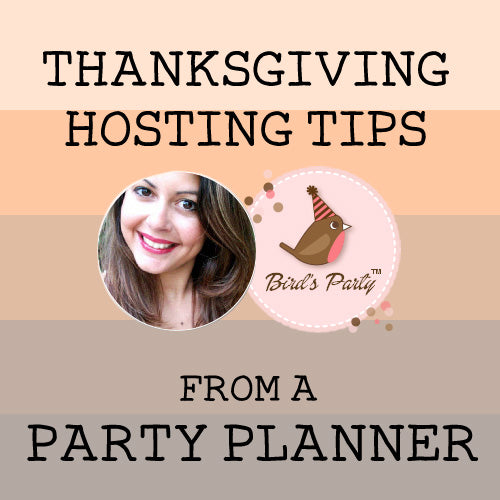 How to Host Thanksgiving Stress Free