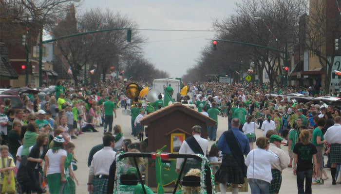 Iowa St Patricks Day