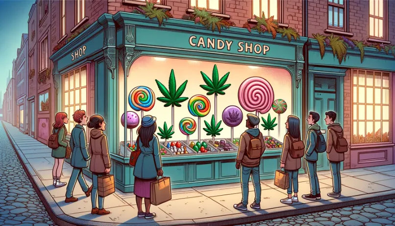 Marijuana Lollipops