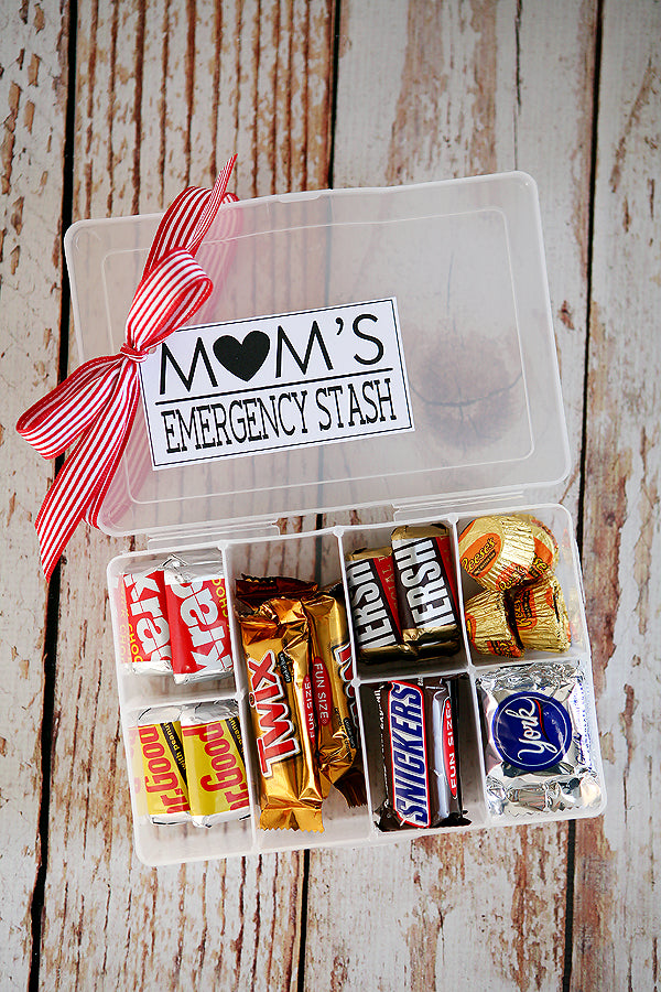 Mother's Day Present Ideas - 7 DIY Candy Crafts